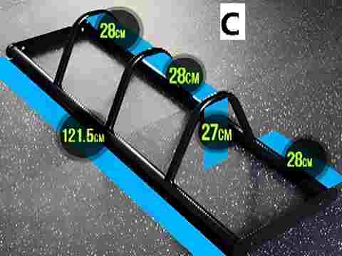 Multifunction Storage Rack Πλάκα C